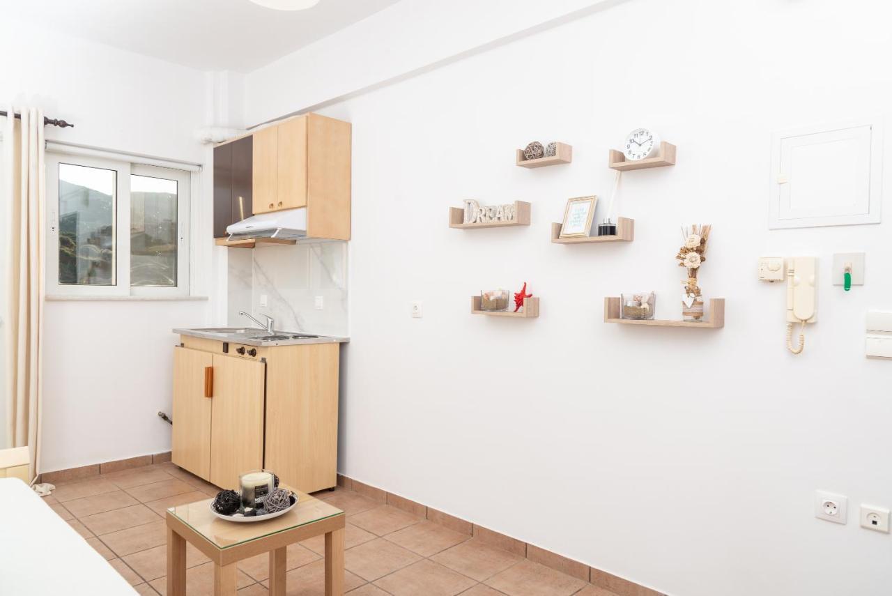 Bluewind Apartments - Near The Sea Kissamos Bagian luar foto