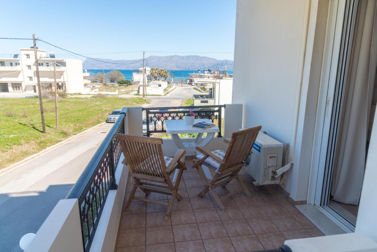 Bluewind Apartments - Near The Sea Kissamos Bagian luar foto
